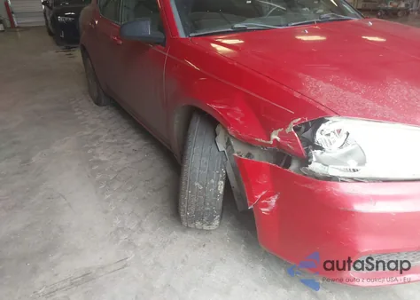 2012 Dodge Avenger Se z USA, uszkodzony, nr VIN 1C3CDZAB7CN238431